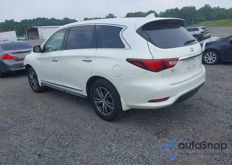 2017 Infiniti Qx60 from USA, damaged, VIN 5N1DL0MM4HC526739